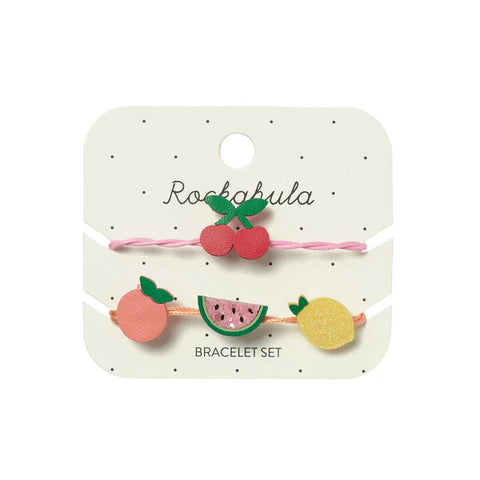 Ensemble Bracelets Tutti Fruity