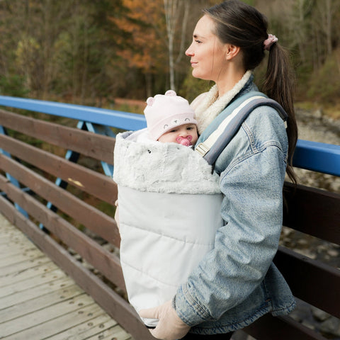Housse Protectrice Babygloo 3 En 1 Édition Deluxe Neige Clair
