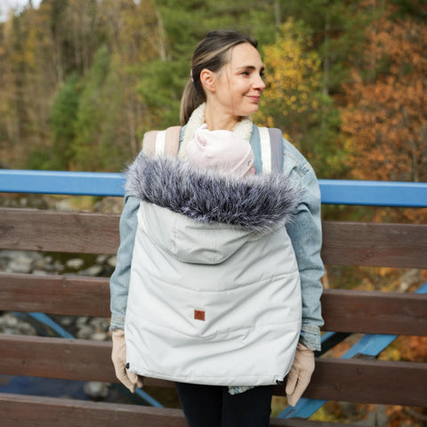 Housse Protectrice Babygloo 3 En 1 Édition Deluxe Neige Clair