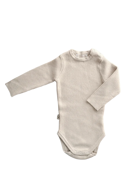 Cache-couche Côtelés Nougat