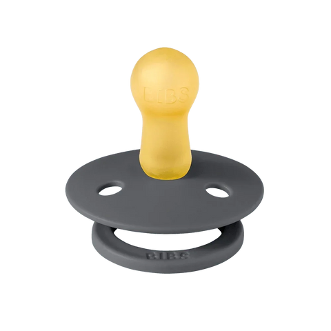 Suce Pacifier Original Baby Blue/Iron 18-36 Mois (Paquet De 2)