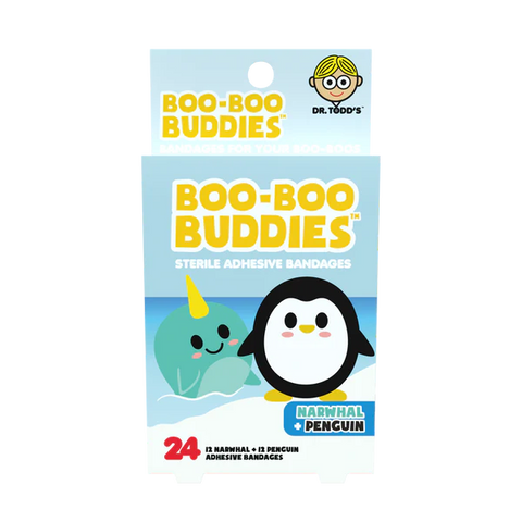 Pansements Adhésifs Stériles Pingouin & Narval