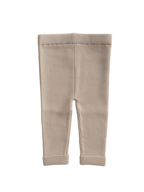 Legging Côtelé Praline