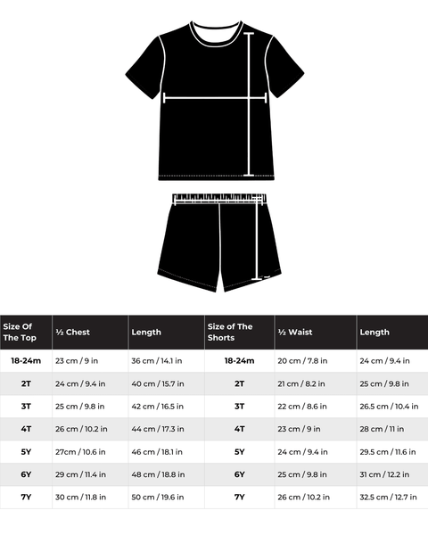 Ensemble Pyjama D'Été Day Camp