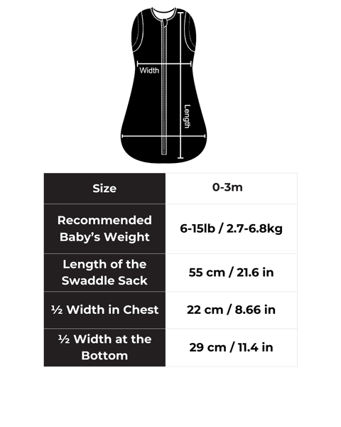 Sac De Couchage Convertible 1.0 TOG Sweet Dreams