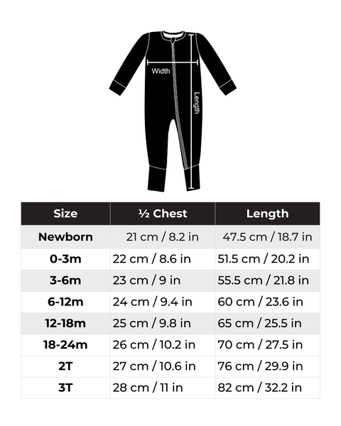 Pyjama Avec Extrémités Rabattables Vert Sauge