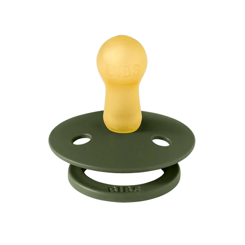 Suce Pacifier Original Holiday Leaf Sage/Hunter Green 6-18 Mois (Paquet De 2)