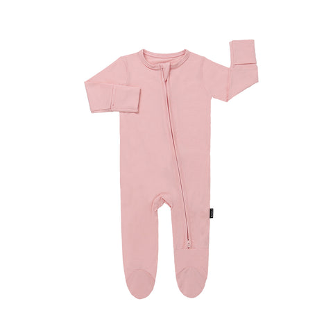 Pyjama Bambou Avec Pieds Rose Crystal