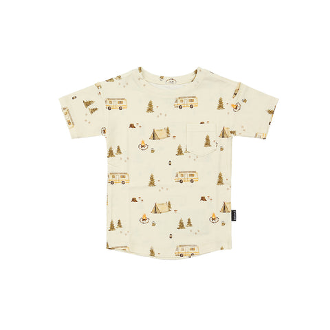 T-Shirt Avec Pochette Day Camp