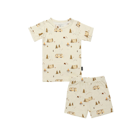 Ensemble Pyjama D'Été Day Camp