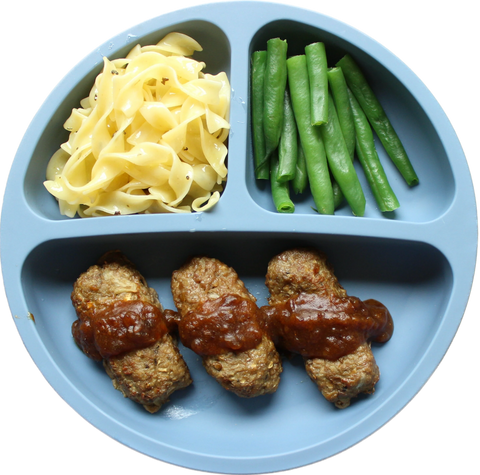 Bâtonnets De Boeuf Aux Lentilles & Champignons & Petite Sauce Aux Dattes (3 Bâtonnets)