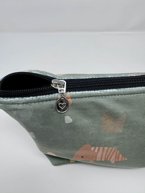 Pochette Dinosaure Sauge