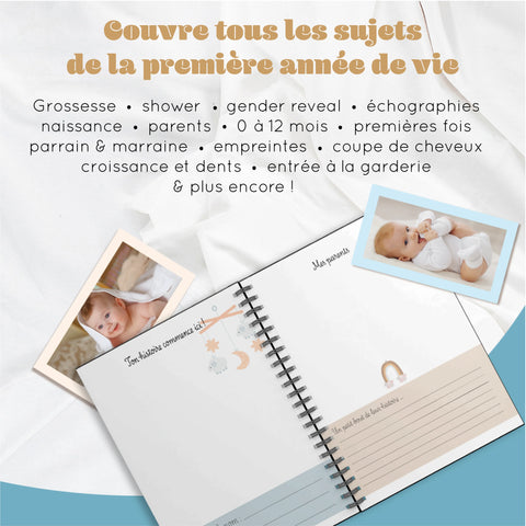 Livre De Naissance Souple Animaux De La Forêt