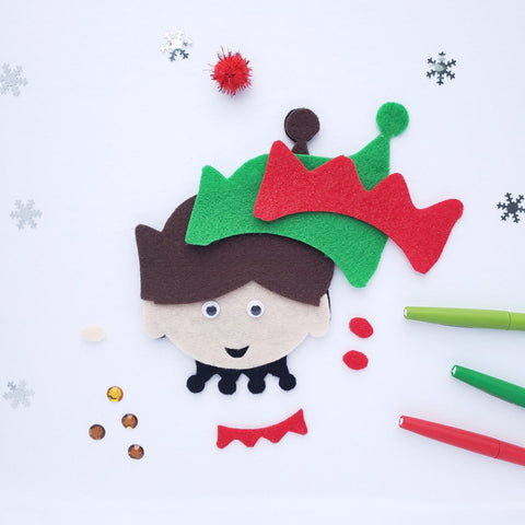 Bricolage Visage Du Lutin (Intermédiaire)