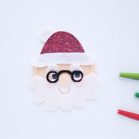 Bricolage Le Père Noël (Facile)