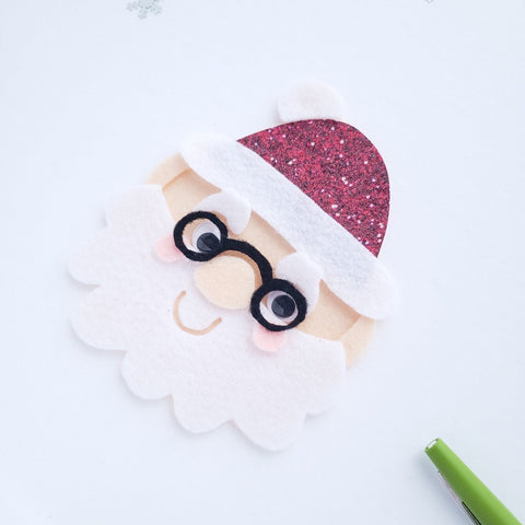 Bricolage Le Père Noël (Facile)