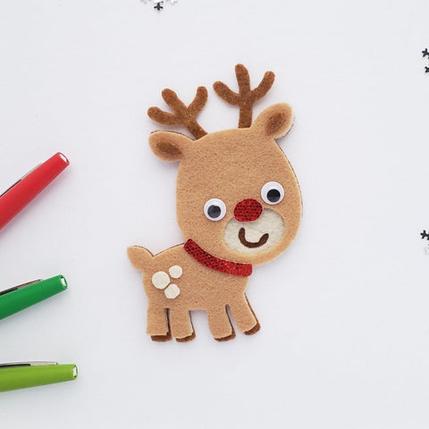 Bricolage Le Renne (Intermédiaire)