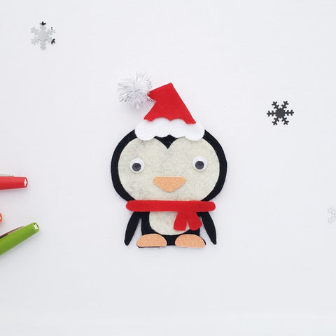 Bricolage Le Pingouin (Facile)