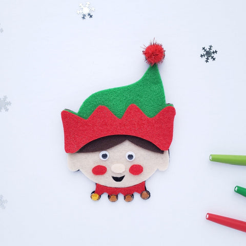 Bricolage Visage Du Lutin (Intermédiaire)