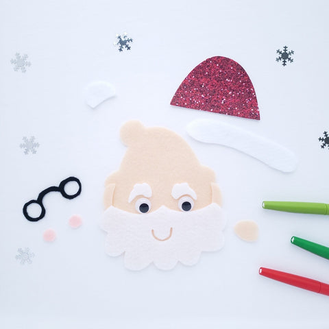 Bricolage Le Père Noël (Facile)