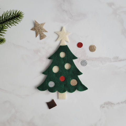 Bricolage Le Sapin (Facile)