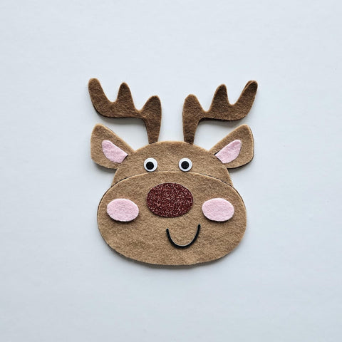 Bricolage Visage Du Renne (Facile)