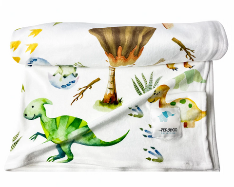 Couverture Magiks TODDLER Dinos Oeuf Vert