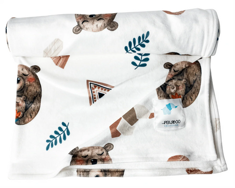 Doudou Peluche Ours Boho