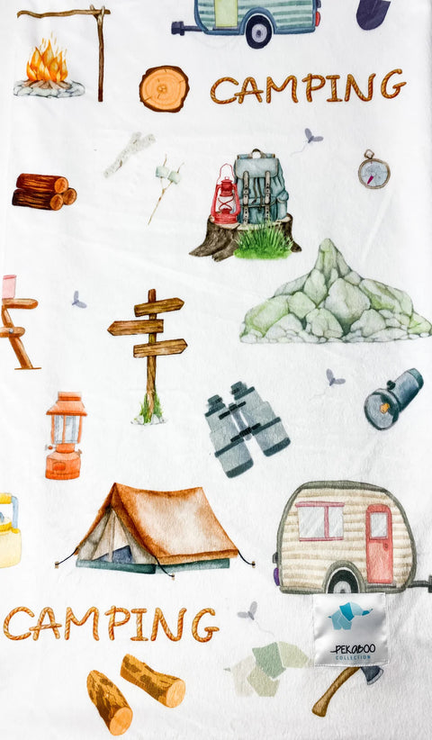 Couverture Magiks TODDLER Camping Van