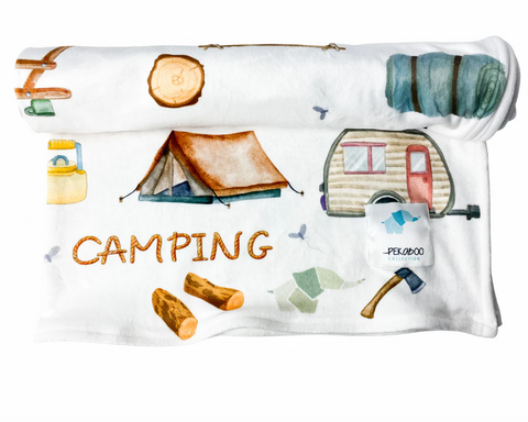 Couverture Magiks TODDLER Camping Van