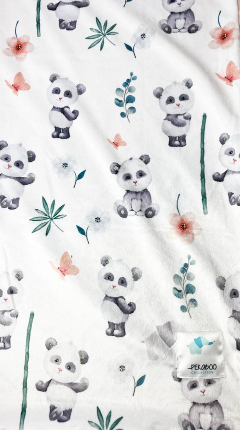 Couverture Magiks TODDLER Pandas