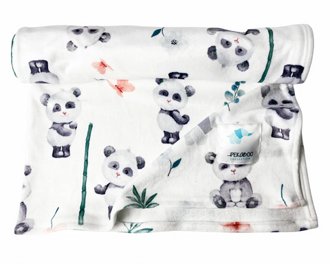 Couverture Magiks TODDLER Pandas