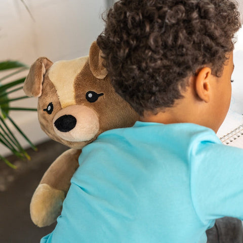 Peluche Réconfort Charlie Le Chiot