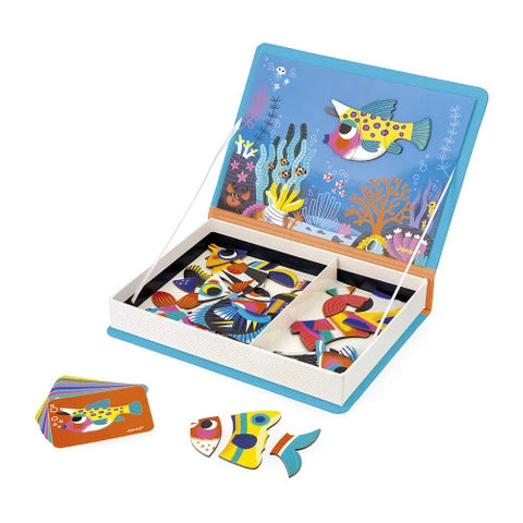 Magnéti'book Poissons Tropicaux