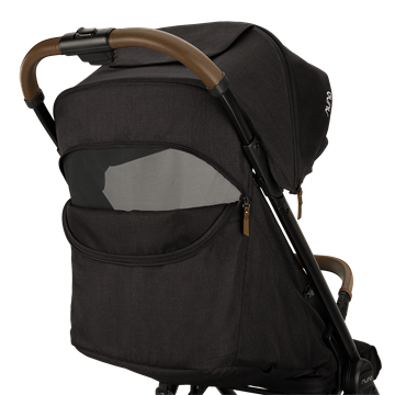 Poussette TRVL LX Caviar