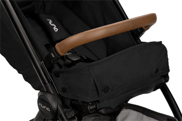 Poussette TRVL LX Caviar