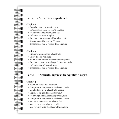 Livre Mon Journal De Retraite