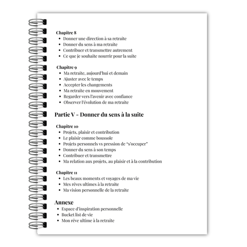 Livre Mon Journal De Retraite