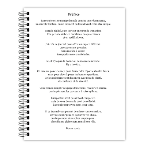 Livre Mon Journal De Retraite