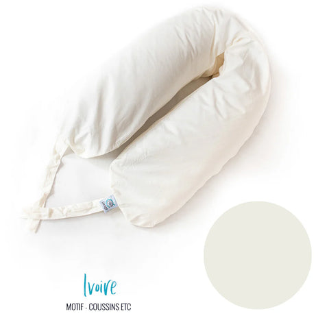 Coussin Maternité Ivoire