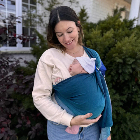Écharpe Ajustable Tissée Ring Sling Boréal