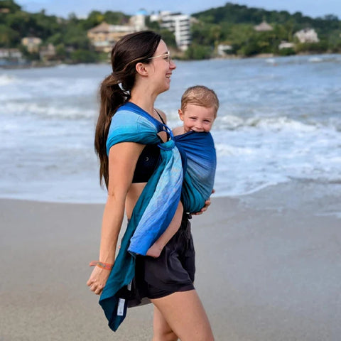 Écharpe Ajustable Tissée Ring Sling Boréal