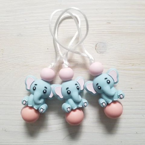 Zip À Fermeture Éclair Éléphant