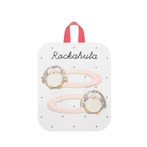 Ensemble Barrettes Little Pingouin