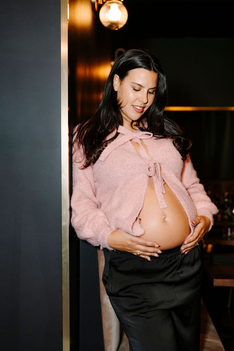 Cardigan Denise Rose Ballerine