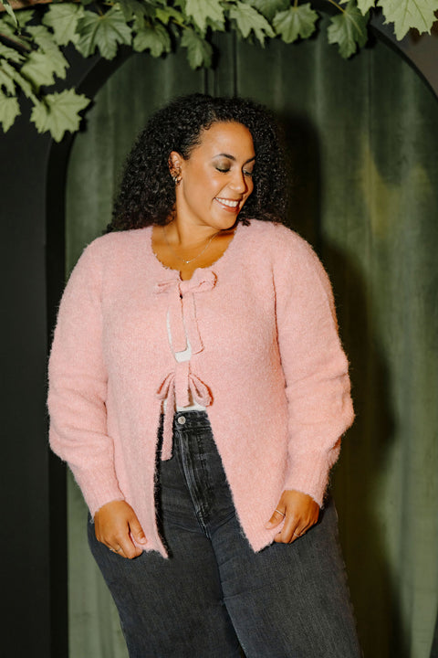 Cardigan Denise Rose Ballerine