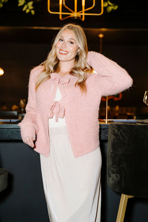 Cardigan Denise Rose Ballerine