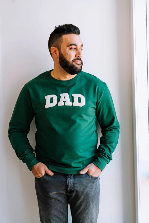 Crewneck DAD vert