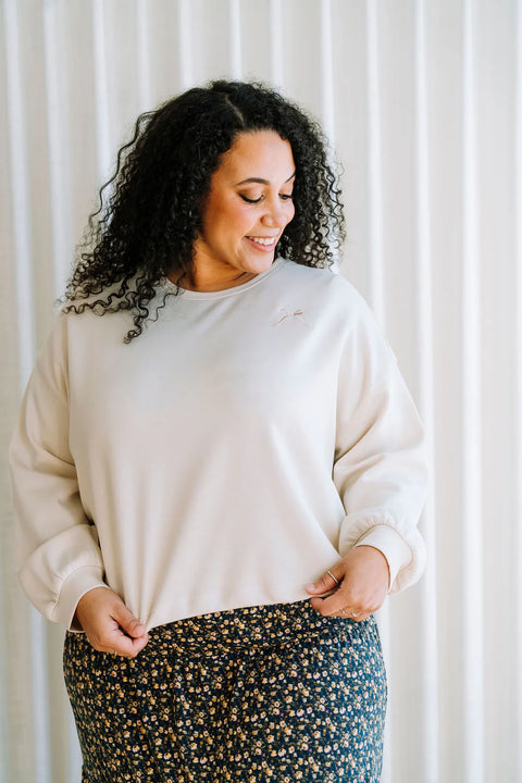 Sweatshirt Angela Avoine