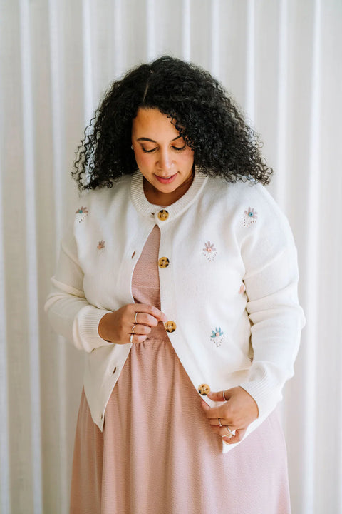 Cardigan Martine floral